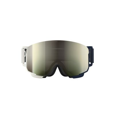 4. POC Nexal Skibrille Weiß/Marineblau