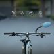 5. Rockbros F-253W blendfreier Fahrradspiegel mit Carbonfaserarm – rechts