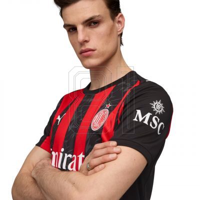 5. Puma AC Mailand Heimtrikot Replik M 779962 01
