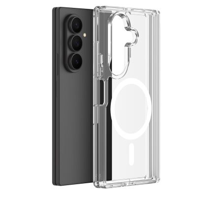 Dux Ducis Clin Mag Case für Samsung Galaxy Z Fold 8 / Z Fold 7, kompatibel mit MagSafe – Transparent