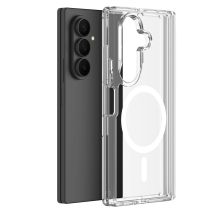 Dux Ducis Clin Mag Case für Samsung Galaxy Z Fold 8 / Z Fold 7, kompatibel mit MagSafe – Transparent
