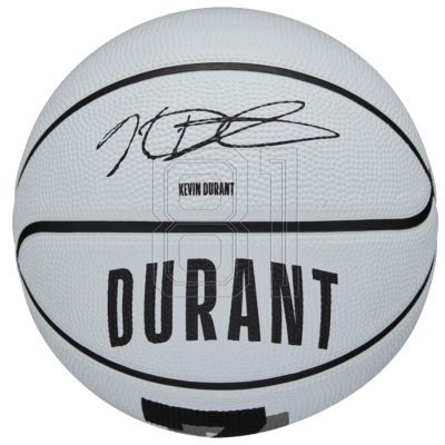 4. Wilson NBA Player Icon Kevin Durant Miniball WZ4007301XB Basketball