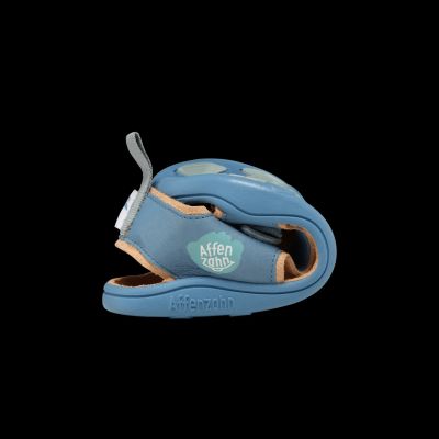 8. Affenzahn Sandale Leder Airy Shark (01394-30211)