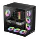 6. GameMax NEX C56 BK Midi-Tower-Computer-Sicherheits- und Halterungssystem Schwarz