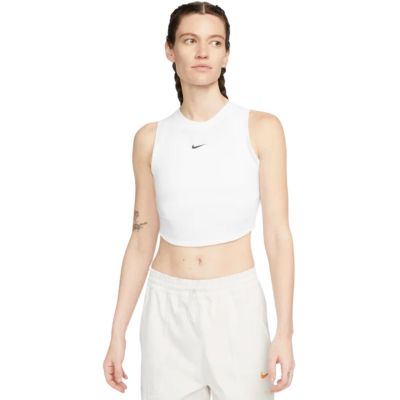 Nike Sportswear Chill Knit Damen-T-Shirt Weiß FB8279 100