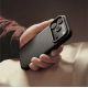7. AmazingThing Glamour iPhone 17 Pro Hülle mit Ständer - Schwarz