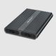 5. Qoltec-Gehäuse | M.2-SSD-Laufwerksschacht | SATA | NVMe | USB-C | Dual 2 x 2 TB