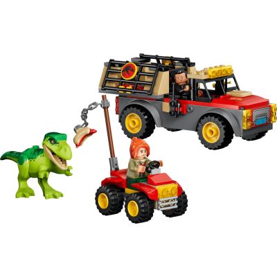 9. LEGO Jurassic World 77978 – Baby-T.-Rex-Transporter
