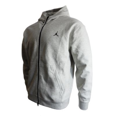2. Air Jordan Sport Hoop Fleece Dri-FIT Hoodie für Herren, Grau - FV8602-050