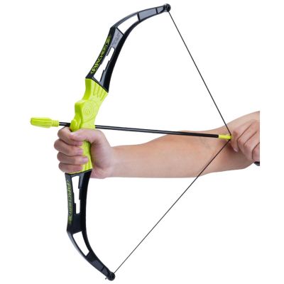 5. 4-in-1-Spielset: Dartpfeil, Bogen, Axt, Shuriken