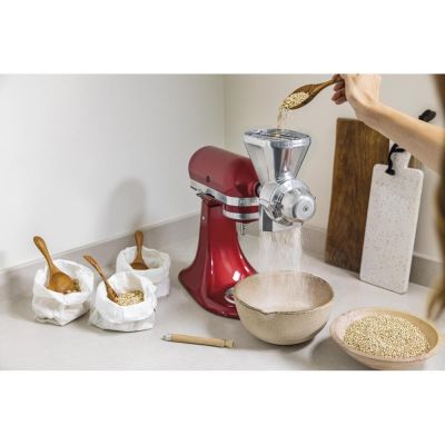 4. KitchenAid 5KSM185PSECA 4,8l Love Apple Red Küchenmaschine