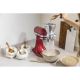 4. KitchenAid 5KSM185PSECA 4,8l Love Apple Red Küchenmaschine
