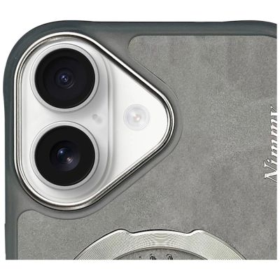 6. Nimmy Dragon MagSafe iPhone 16 Hülle - Grau