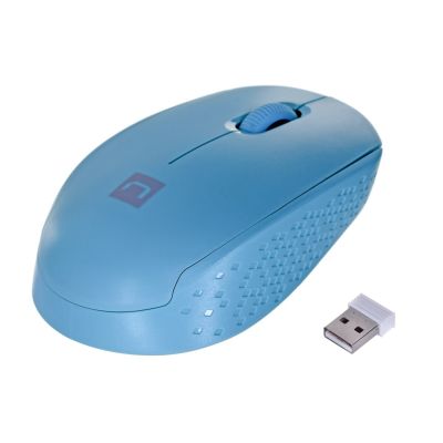 NATEC Kabellose Maus Stork 1600DPI Blau NMY-2001