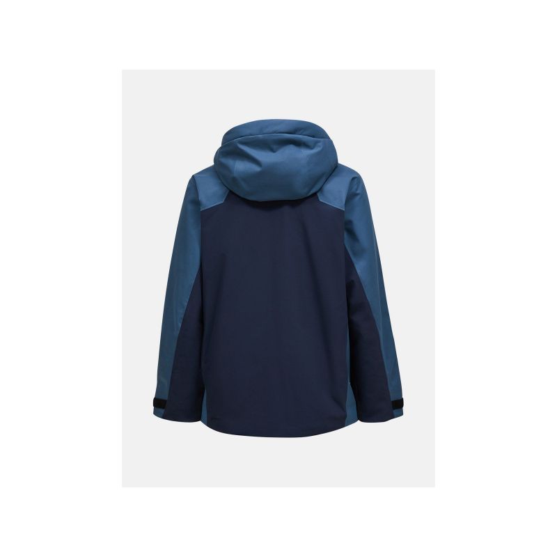 3. PEAK PERFORMANCE M Whitelight Isolierte Jacke Marineblau