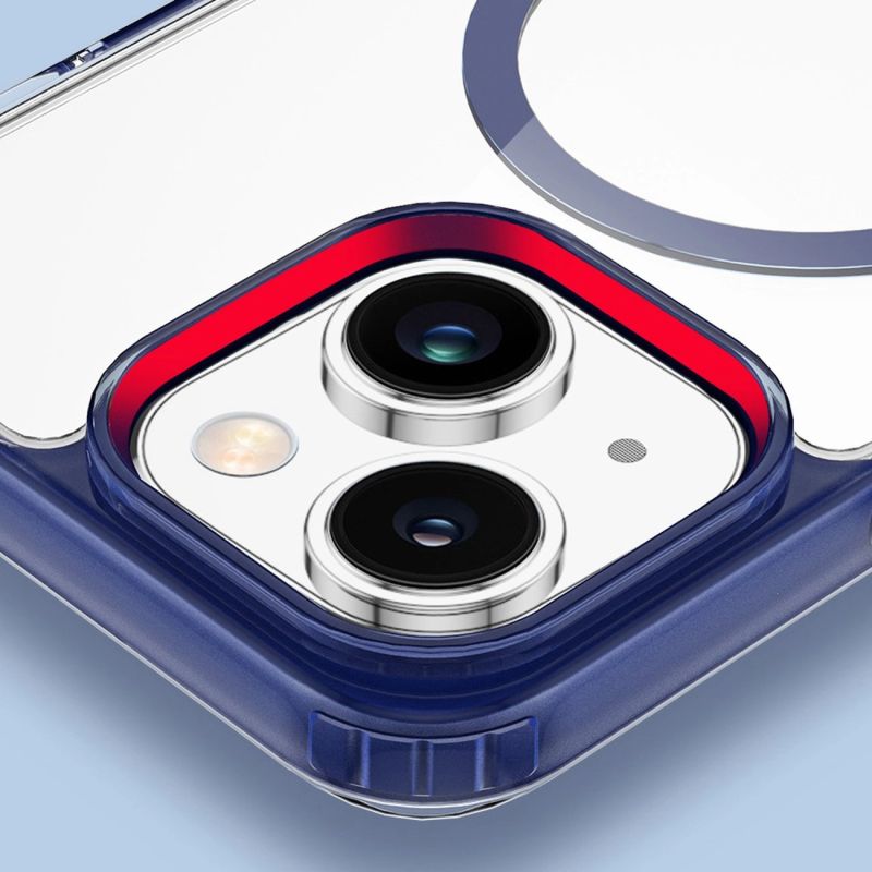 13. Dux Ducis Clin2 Hülle für iPhone 14 Plus magnetische MagSafe Hülle blau