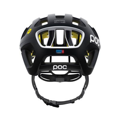3. POC Octal Mips Uranium Black Matte Damen/Herren Fahrradhelm (10801_1037)