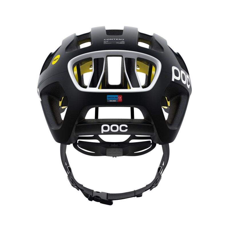 3. POC Octal Mips Uranium Black Matte Damen/Herren Fahrradhelm (10801_1037)