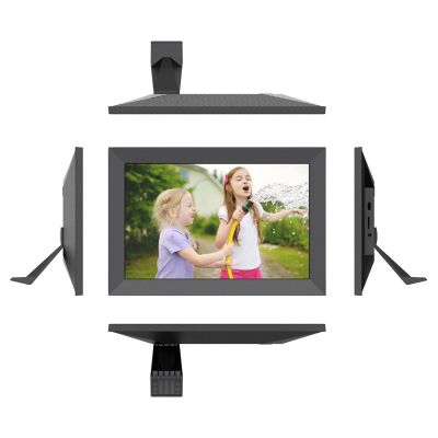 15. Wozinsky WRC-32 10,1" Digitaler Bilderrahmen mit Frameo 32GB App - Schwarz
