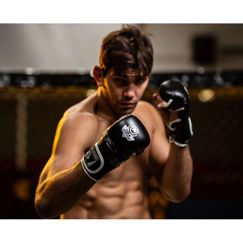 24. MMA-Sparringhandschuhe L - Phantom White - Valor Series