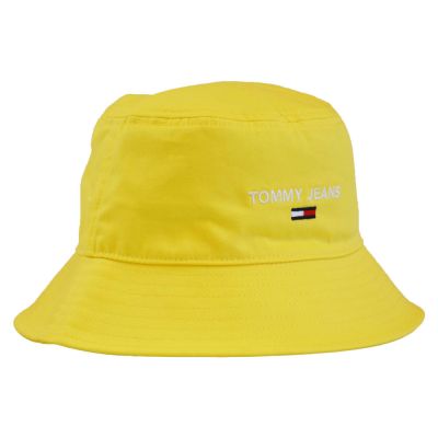 2. Tommy Jeans Sport Bucket Hat Gelb - AW0AW11661-ZGF
