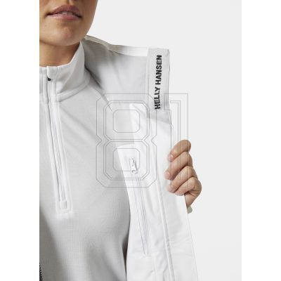 3. Helly Hansen W Crew Hooded Jacket W 34448 001