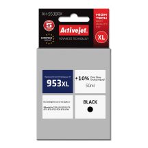 Activejet AH-953BRX Tinte (ersetzt HP 953XL L0S70AE; Premium; 50 ml; 2200 Seiten, Schwarz)