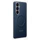 3. Samsung Carbon Magnet Case für Samsung Galaxy S26+ kompatibel mit MagSafe – Marineblau