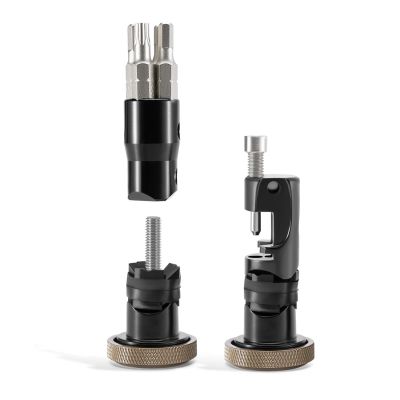 Rockbros ROAD TO SKY VK-KC10 6-in-1 Lenker-Multitool für Fahrräder – Braun