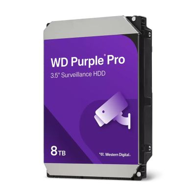 WD Purple Pro WD8002PURP HDD (8 TB ; 3,5"; 256 MB; 7200 U/min)