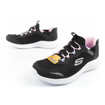 17. Skechers Bounder Junior Kinder Slip-Ins Sportschuhe