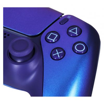 14. Sony PS5 DualSense Chrome Indigo V2 Controller