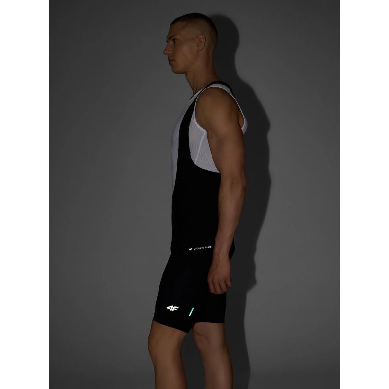8. Herren-Radhose mit Gelpolster 4F 4FRSS26TFSHM1730-20S
