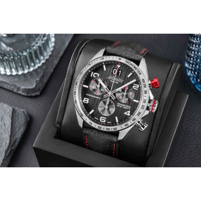 5. Herrenuhr Atlantic Grand Prix Chrono 55463.41.65 + Box