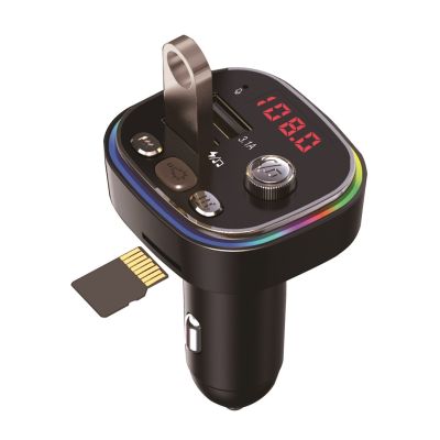 5. VAKOSS Auto-Transmitter RGB/ FM/ Bluetooth/ USB / 3,1 A TC-B439