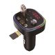 5. VAKOSS Auto-Transmitter RGB/ FM/ Bluetooth/ USB / 3,1 A TC-B439