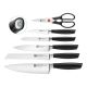 3. ZWILLING All*Star 33780-500-0, 5-teiliges Messerset im selbstschärfenden Messerblock – silber