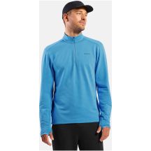 Herren-Midlayer mit Stehkragen Odlo 1/2-Zip ESSENTIAL THERMAL, blau