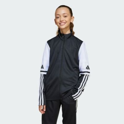 3. Kinder-Trainingsshirt adidas Squadra 25 Training schwarz JE2766 116 cm