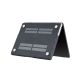 6. Tech-Protect SmartShell Hülle für MacBook Pro 14" M1 / ​​​​M2 / M3 2021-2024 - Mattschwarz
