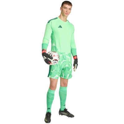 8. adidas Tiro 26 Wettkampf-Torwarttrikot für Herren, langärmlig, Grün, KB5249