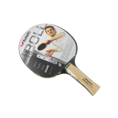 Butterfly Tischtennisschläger Timo Boll Silber 85015