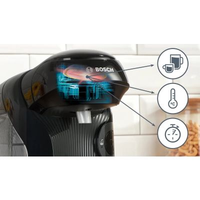 10. TASSIMO BOSCH TAS112E Kapselkaffeemaschine