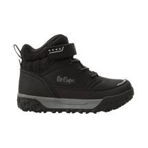 Schwarze Stiefeletten von Lee Cooper mit Klettverschluss