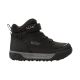 Schwarze Stiefeletten von Lee Cooper mit Klettverschluss