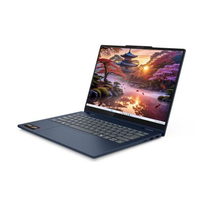 5. Lenovo 5-14AKP10 Ryzen AI 7 350 14" WUXGA Touchscreen, 16 GB SSD, 1 TB Bluetooth, Blackbox x360, Windows 11, Cosmic Blue (REPACK), 2 Jahre Garantie