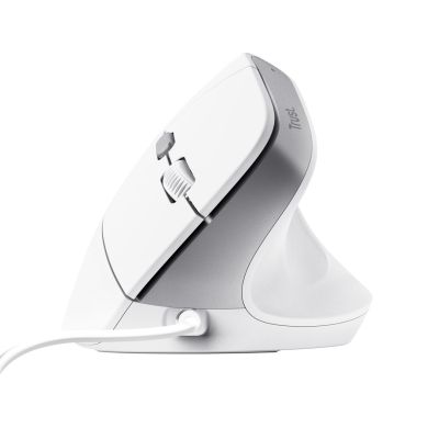 Vertrauen Sie BAYO II ERGONOMISCHE Weiße Maus
