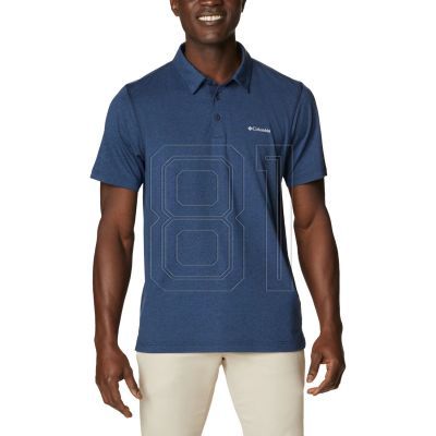 Columbia Tech Trail Poloshirt M 1768701465