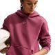 4. Nike Studio Fleece Damen-Sweatshirt, mittelschwer, Pink IM8100 654