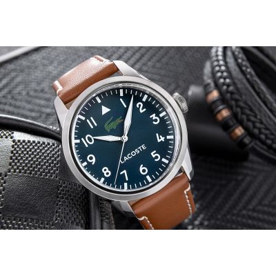 4. LACOSTE Adventurer Herrenuhr 2011301 + Box